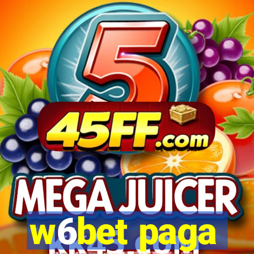 w6bet paga